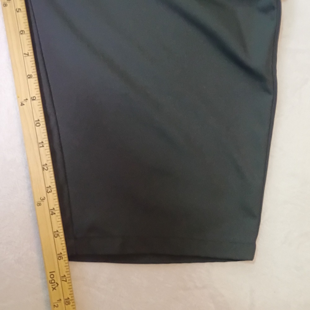 Callaway Womens Black Golf Shorts Knee Length Performance Size 14 Activewear - Picture 5 of 12